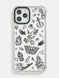 Tattoos Shock iPhone Case Phone Cases Skinnydip London