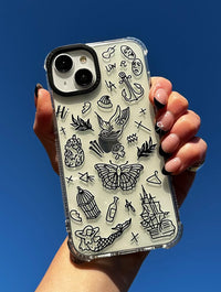 Tattoos Shock iPhone Case Phone Cases Skinnydip London