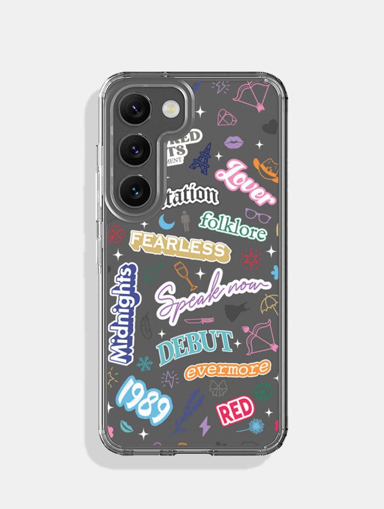 Taylor Album Android Case Phone Cases Skinnydip London