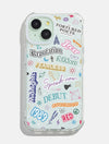 Taylor Albums Shock iPhone Case Phone Cases Skinnydip London