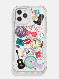 Taylor Sticker Shock iPhone Case Phone Cases Skinnydip London