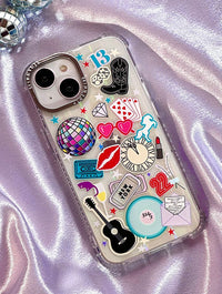 Taylor Sticker Shock iPhone Case Phone Cases Skinnydip London