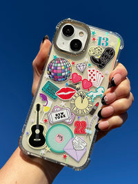 Taylor Sticker Shock iPhone Case Phone Cases Skinnydip London