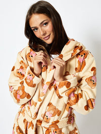 Teddy Bear Bow Dressing Gown Lingerie & Nightwear Skinnydip London