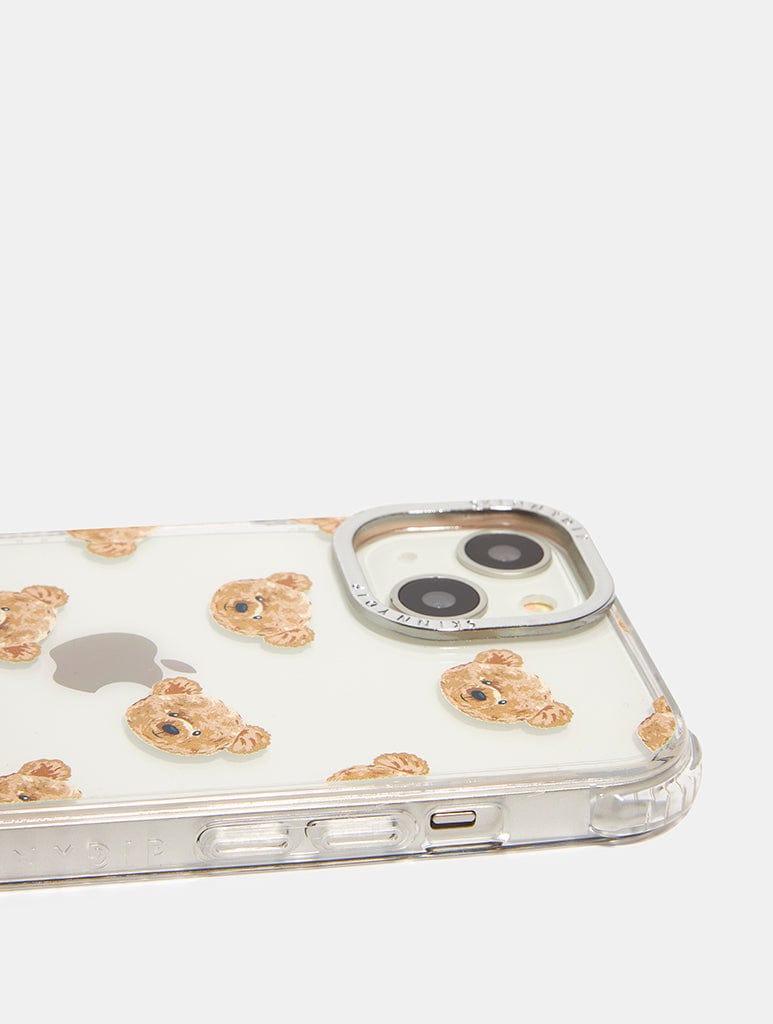 Teddy Bear Shock iPhone Case Phone Cases Skinnydip London