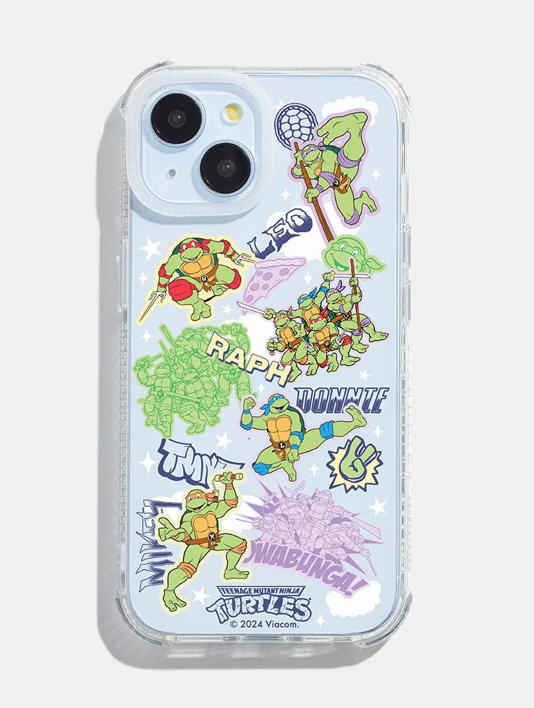 Teenage Mutant Ninja Turtles x Skinnydip Character Shock iPhone Case Phone Cases Skinnydip London