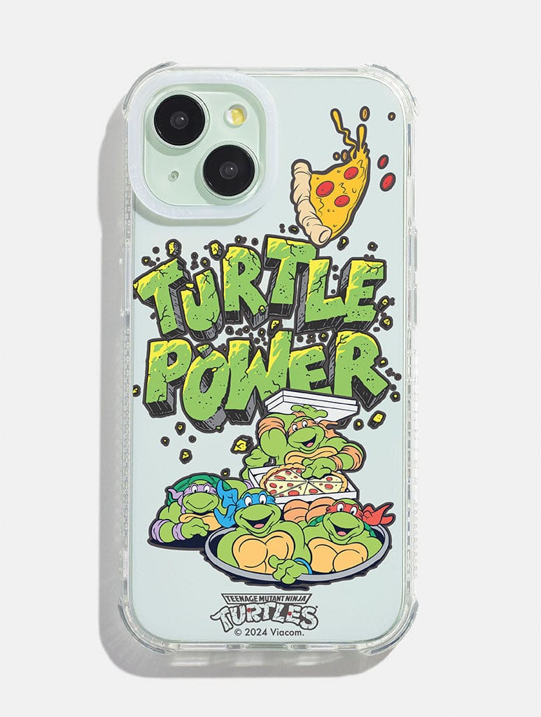 Teenage Mutant Ninja Turtles x Skinnydip Turtle Power Shock iPhone Case Phone Cases Skinnydip London