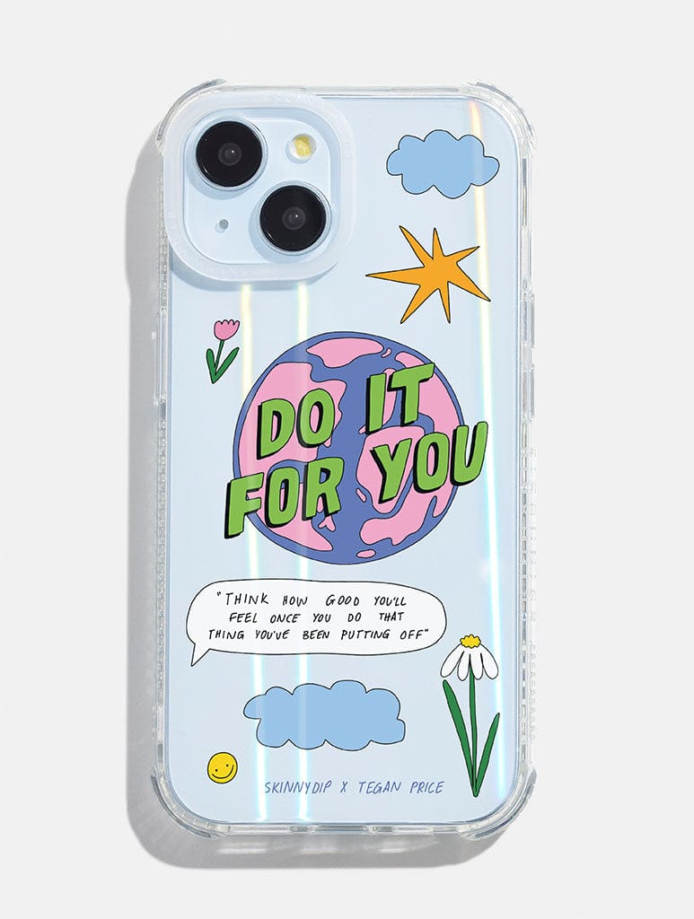 Tegan Price x Skinnydip Do It For You Shock iPhone Case Phone Cases Skinnydip London