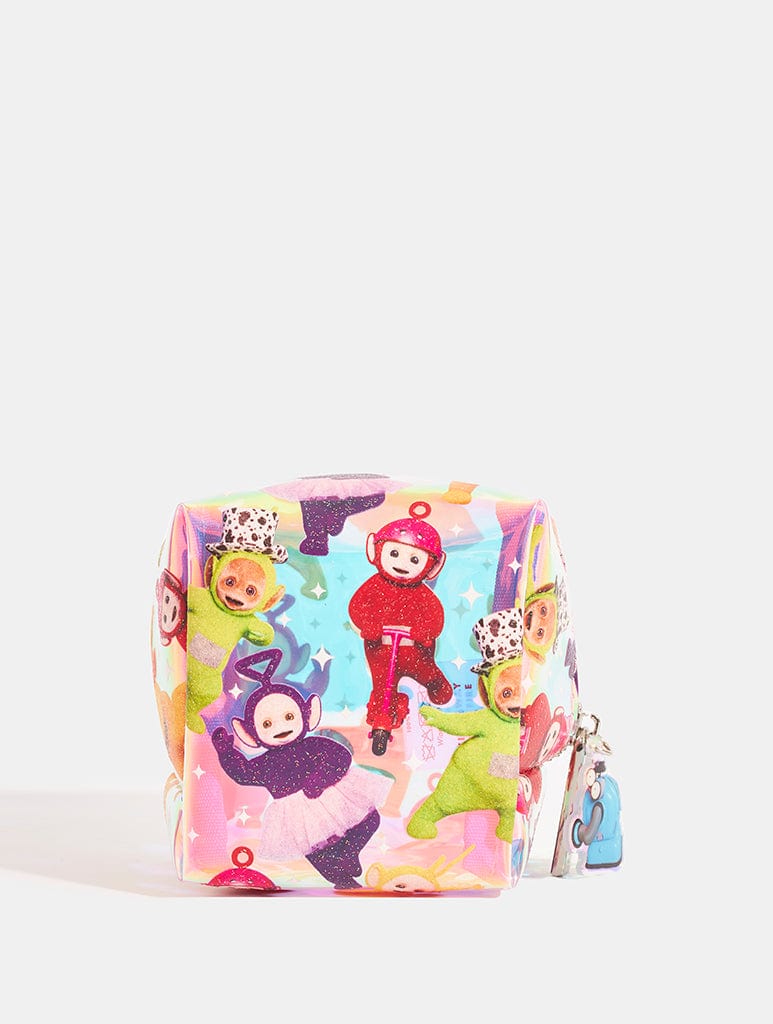 Teletubbies x Skinnydip All Character Aop Cube Pouch Tech Skinnydip London