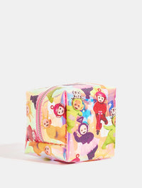 Teletubbies x Skinnydip All Character Aop Cube Pouch Tech Skinnydip London