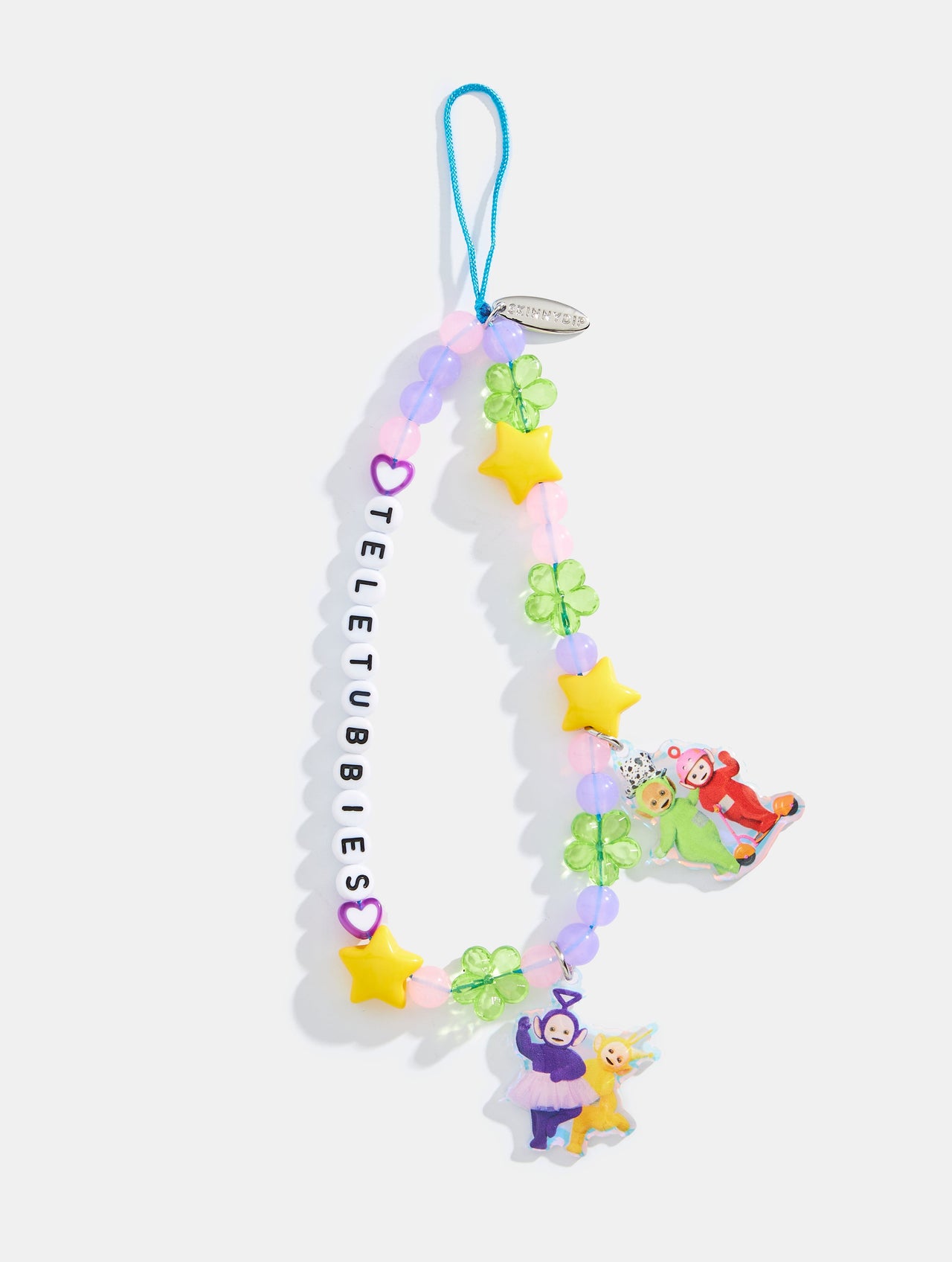 Teletubbies x Skinnydip Fun Character Beaded Strap Tech Skinnydip London