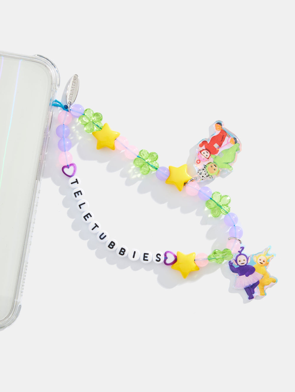 Teletubbies x Skinnydip Fun Character Beaded Strap Tech Skinnydip London