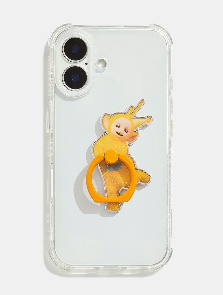 Teletubbies x Skinnydip Laa-Laa Hat Phone Ring Tech Skinnydip London