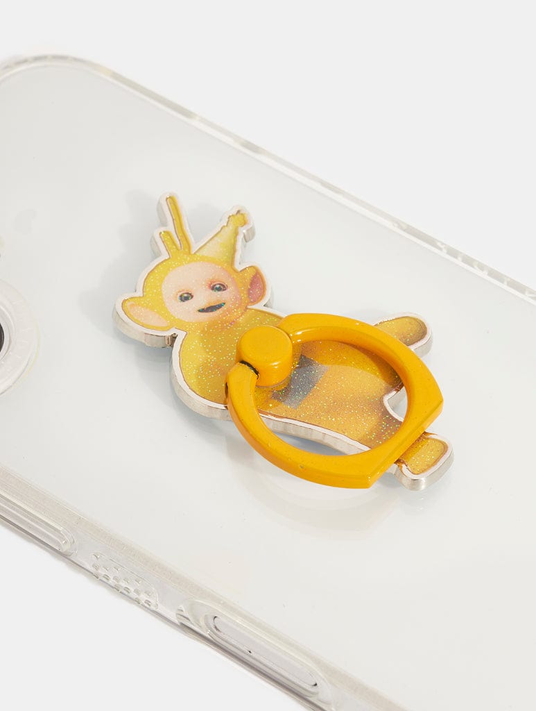 Teletubbies x Skinnydip Laa-Laa Hat Phone Ring Tech Skinnydip London