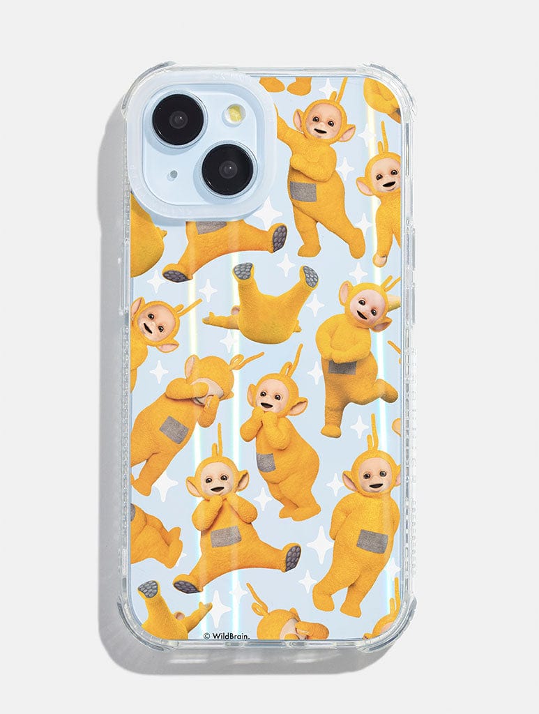 Teletubbies x Skinnydip Laa-Laa Shock iPhone Case Phone Cases Skinnydip London