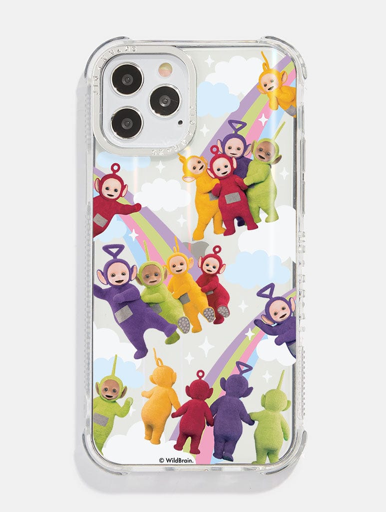 Teletubbies x Skinnydip Rainbow Cloud Shock iPhone Case Phone Cases Skinnydip London