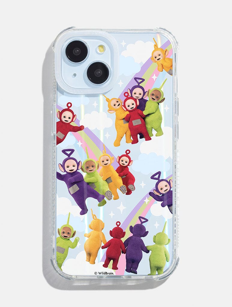 Teletubbies x Skinnydip Rainbow Cloud Shock iPhone Case Phone Cases Skinnydip London