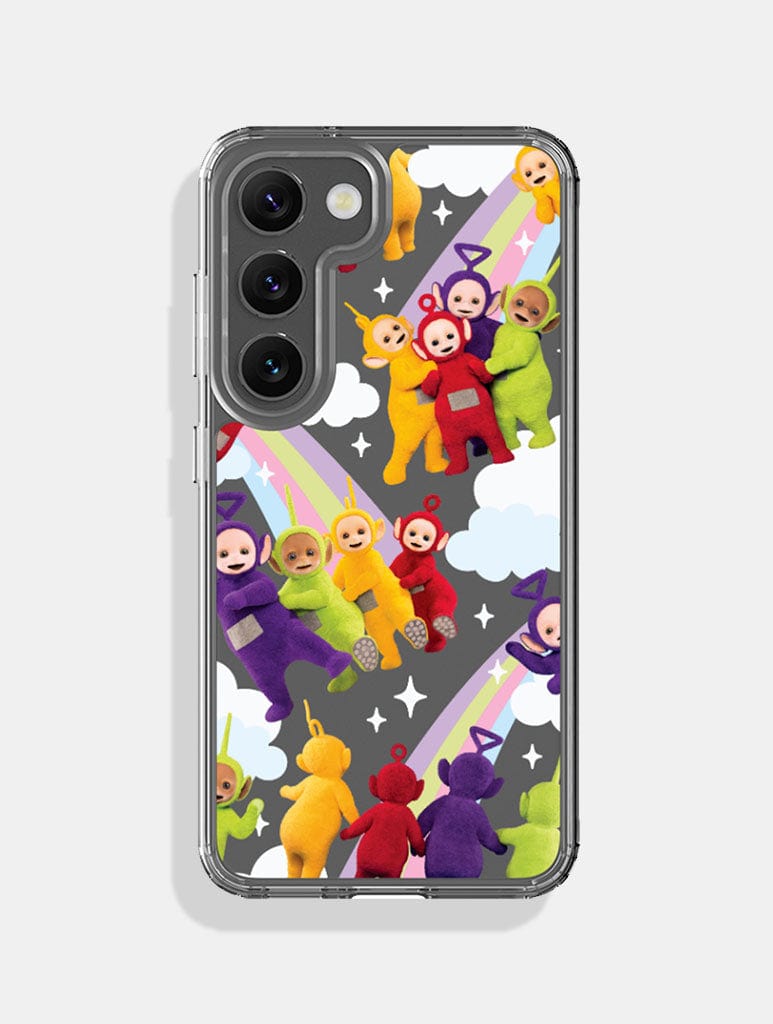 Teletubbies X Skinnydip Rainbow Cloud Shock Android Case Teletubbies Phone Case Skinnydip London 2834