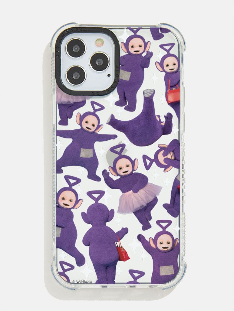 Teletubbies x Skinnydip Tinky-Winky Shock iPhone Case Phone Cases Skinnydip London