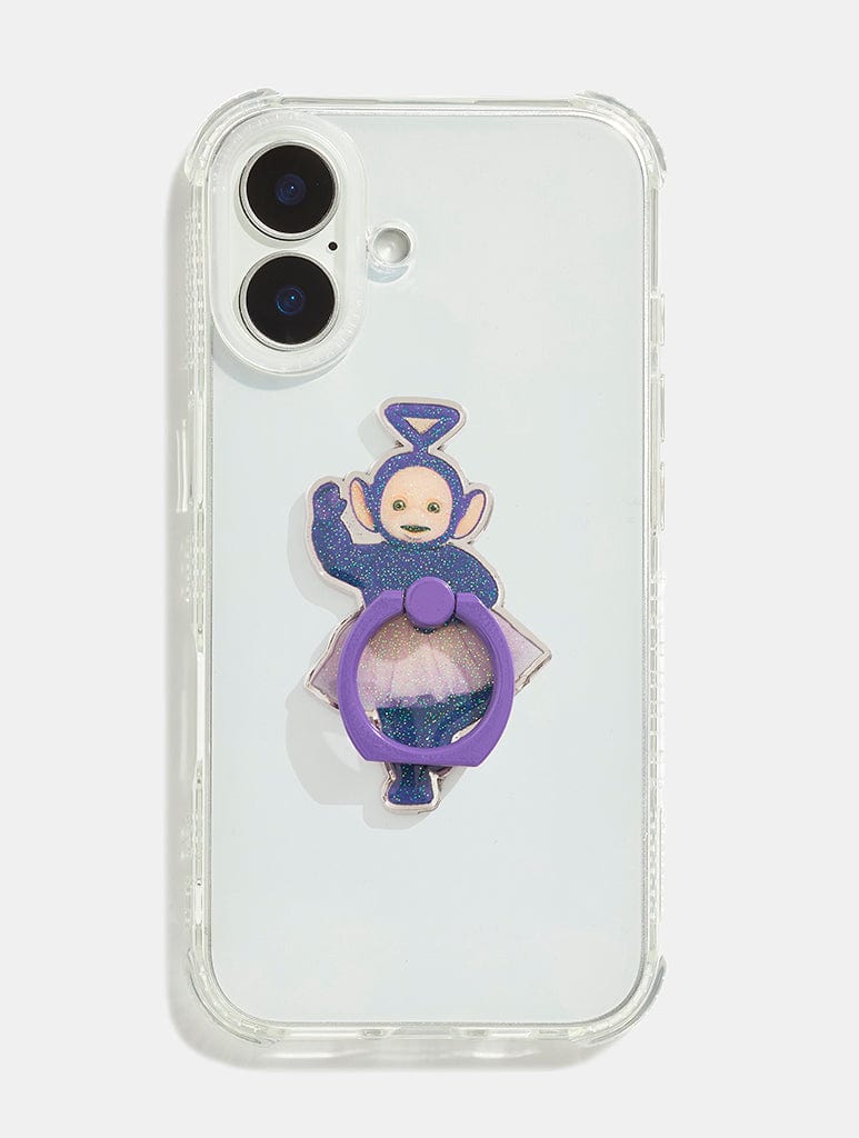 Teletubbies x Skinnydip Tinky winky Tutu Phone Ring Tech Skinnydip London