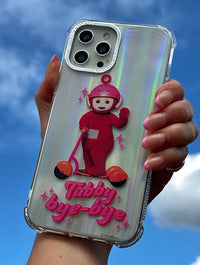 Teletubbies x Skinnydip Tubby Bye-Bye Shock iPhone Case Phone Cases Skinnydip London