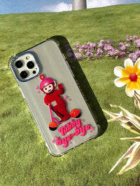 Teletubbies x Skinnydip Tubby Bye-Bye Shock iPhone Case Phone Cases Skinnydip London