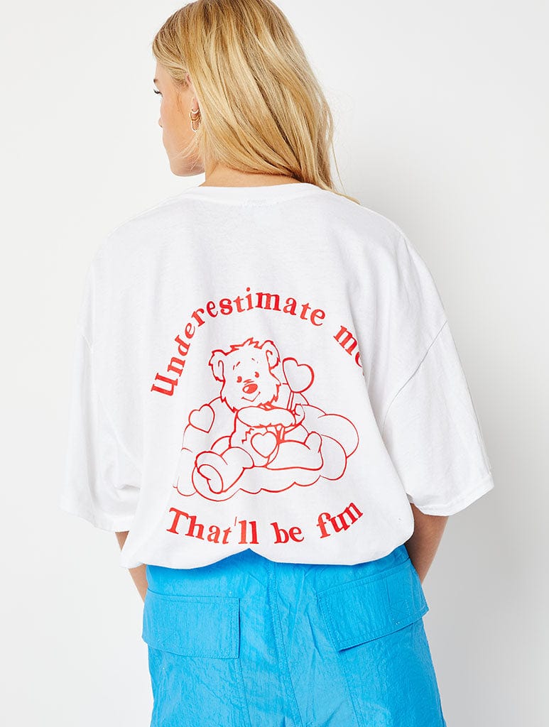 That'll Be Fun Graphic T-Shirt Tops & T-Shirts Skinnydip London