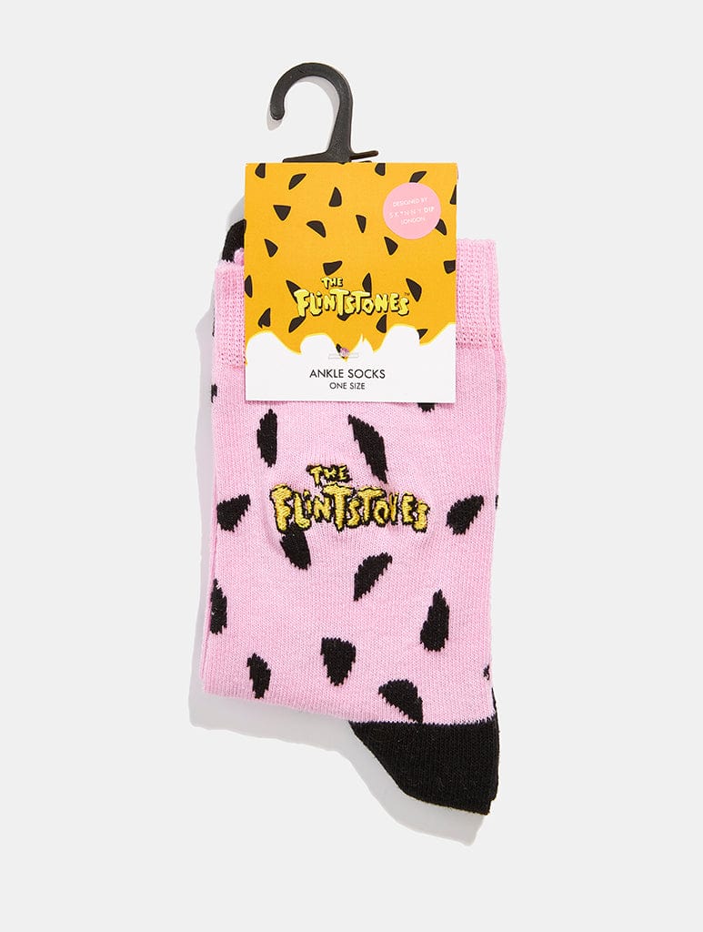 The Flintstones x Skinnydip Logo Socks Lingerie & Nightwear Skinnydip London