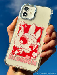 The PowerPuff Girls x Skinnydip Blossom Poster Shock iPhone Case Phone Cases Skinnydip London