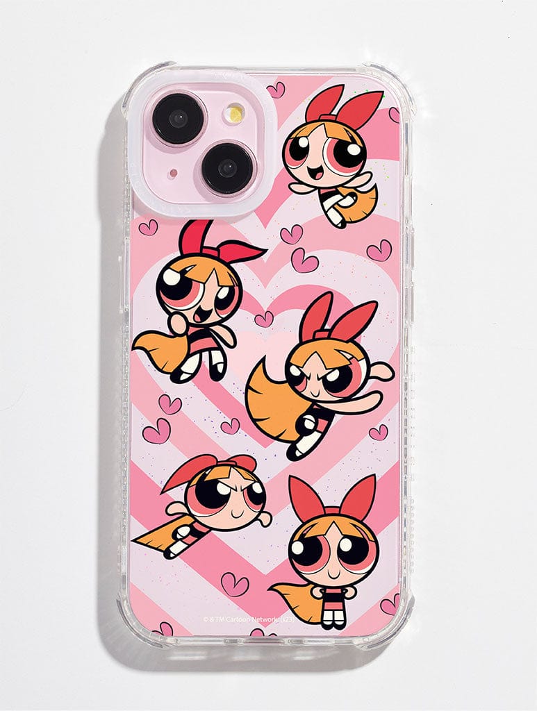 The PowerPuff Girls x Skinnydip Blossom Repeat Shock iPhone Case ...