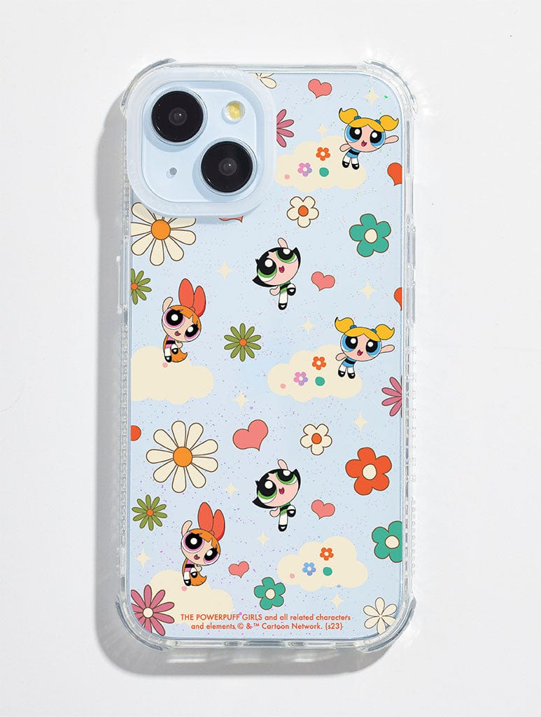 The PowerPuff Girls x Skinnydip Cloud Shock iPhone Case Phone Cases Skinnydip London