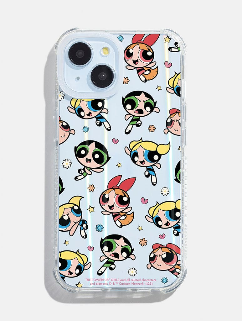 The PowerPuff Girls x Skinnydip Ditsy Icon Shock iPhone Case Phone Cases Skinnydip London