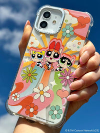 The PowerPuff Girls x Skinnydip Flower Power Shock iPhone Case Phone Cases Skinnydip London