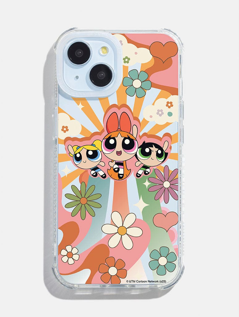 The PowerPuff Girls x Skinnydip Flower Power Shock iPhone Case Phone Cases Skinnydip London