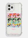 The PowerPuff Girls x Skinnydip Grid Poster Shock iPhone Case Phone Cases Skinnydip London