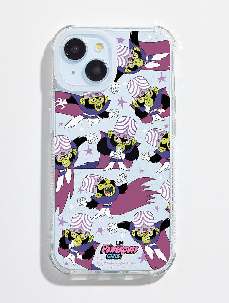 The PowerPuff Girls x Skinnydip Mojo Jojo Shock iPhone Case Phone Cases Skinnydip London