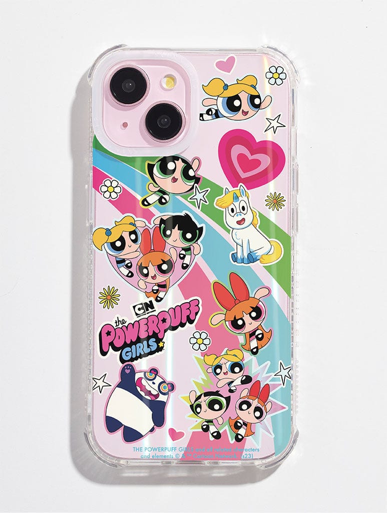 The PowerPuff Girls x Skinnydip Sticker Shock iPhone Case Phone Cases Skinnydip London