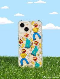 The Simpsons Groundskeeper Willie Shock iPhone Case Phone Cases Skinnydip London