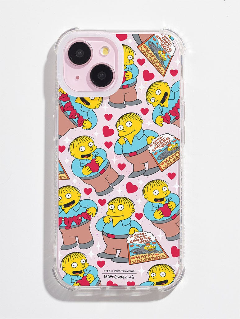 The Simpsons I Choo-Choo-Choose You Shock iPhone Case Phone Cases Skinnydip London