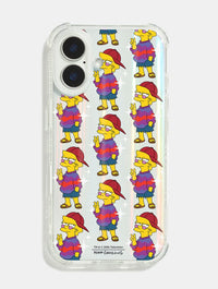 The Simpsons Like You Know Whatever Shock iPhone Case Phone Cases Skinnydip London