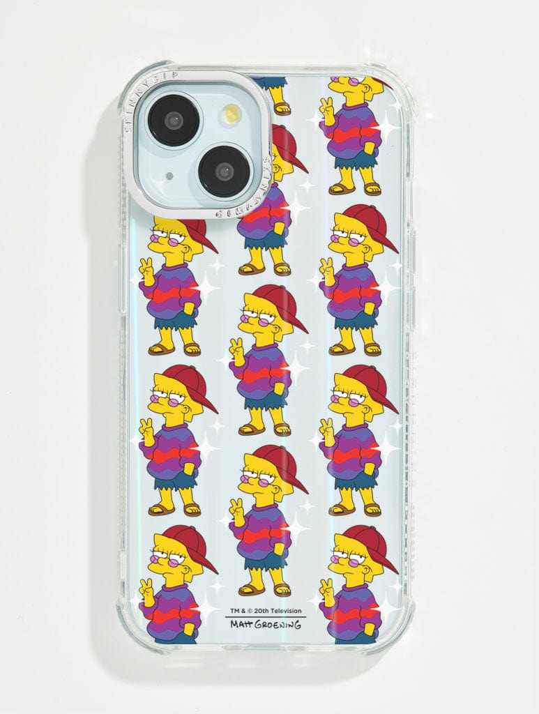 The Simpsons Like You Know Whatever Shock iPhone Case Phone Cases Skinnydip London