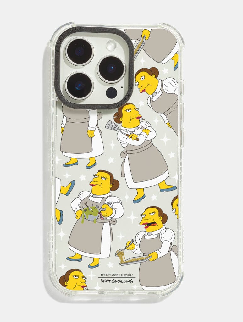 The Simpsons Lunch Lady Doris Shock iPhone Case Phone Cases Skinnydip London