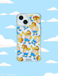 The Simpsons Nelson Shock iPhone Case Phone Cases Skinnydip London