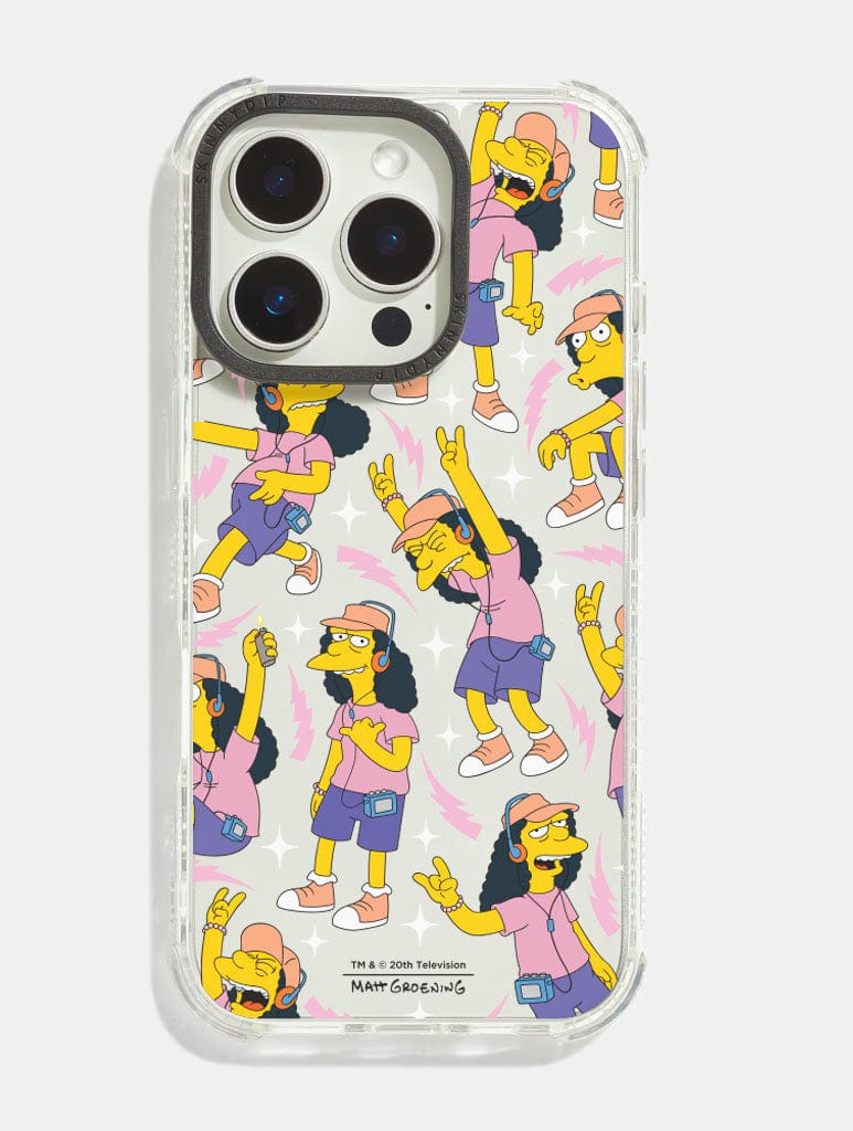 The Simpsons Otto Mann Shock iPhone Case Phone Cases Skinnydip London