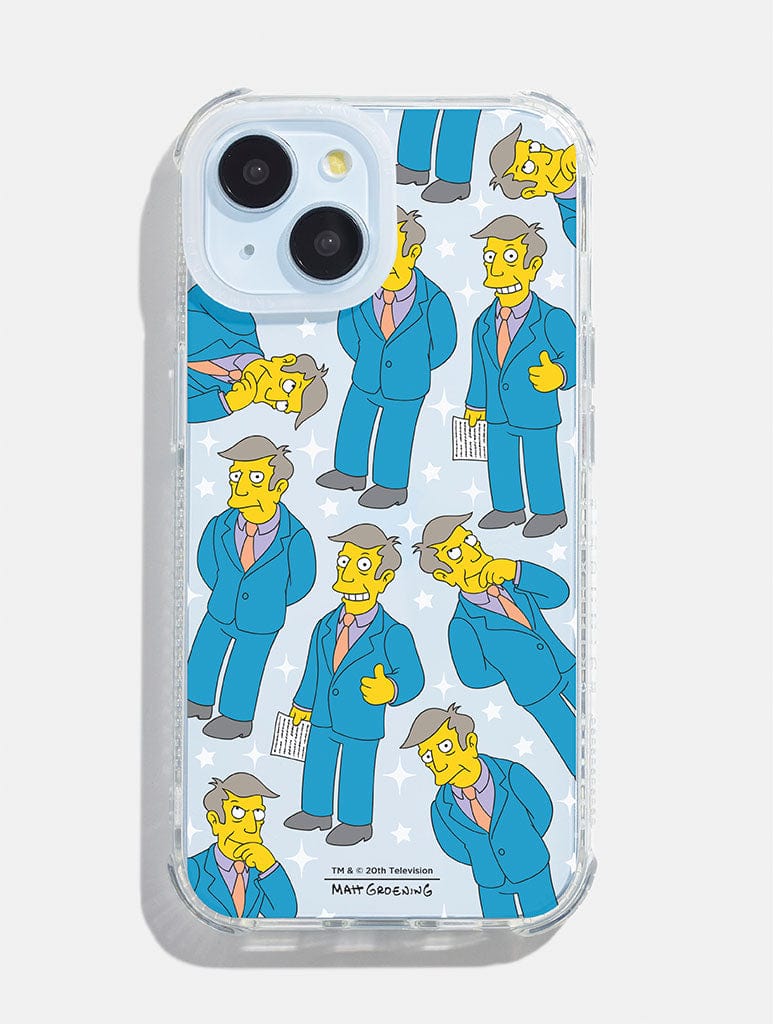 The Simpsons Principal Skinner Shock Iphone Case – Skinnydip London