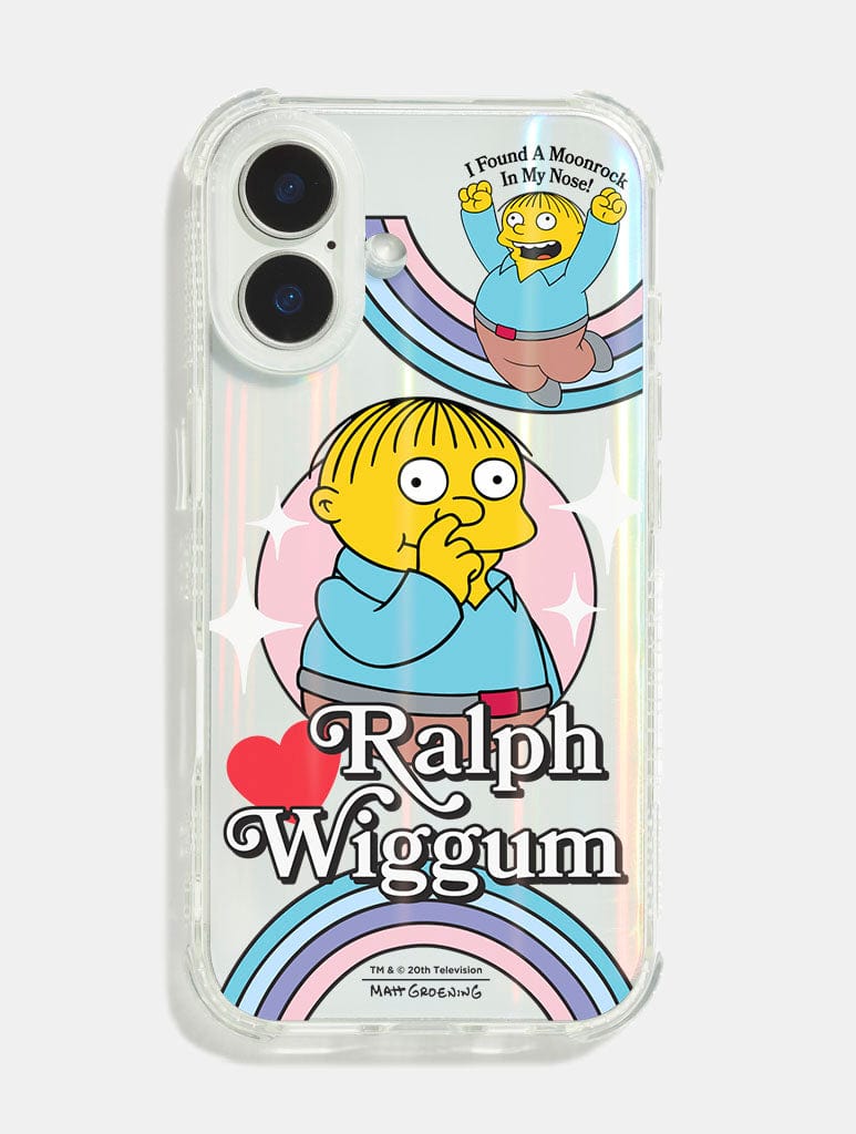 The Simpsons Ralph Wiggum Shock iPhone Case Phone Cases Skinnydip London