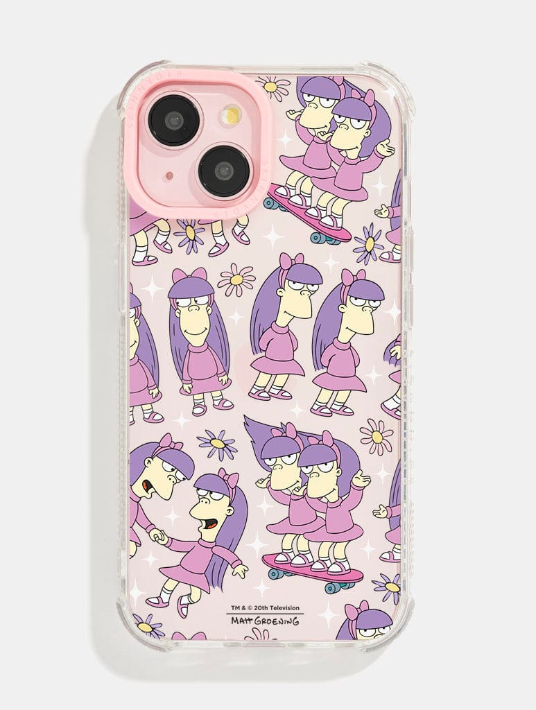 The Simpsons Sherri & Terri Shock iPhone Case Phone Cases Skinnydip London