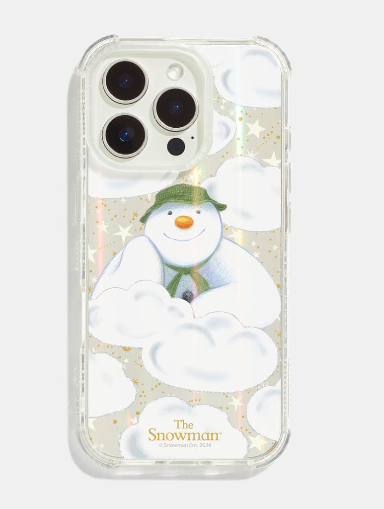 The Snowman Clouds Shock iPhone Case Phone Cases Skinnydip London