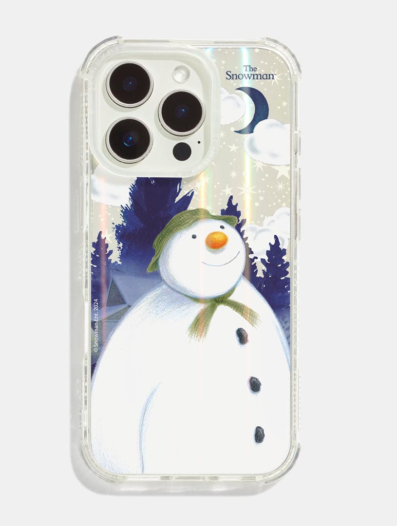 The Snowman Moonlight Shock iPhone Case Phone Cases Skinnydip London