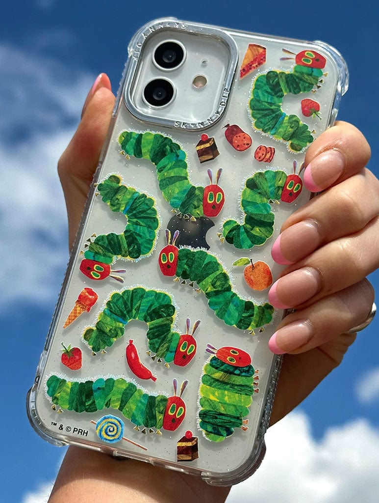 The Very Hungry Caterpillar Shock iPhone Case iPhone Skinnydip